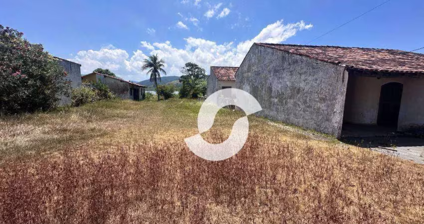 Terreno à venda, 1296 m² por r$ 580.000,00 - zacarias - maricá/rj