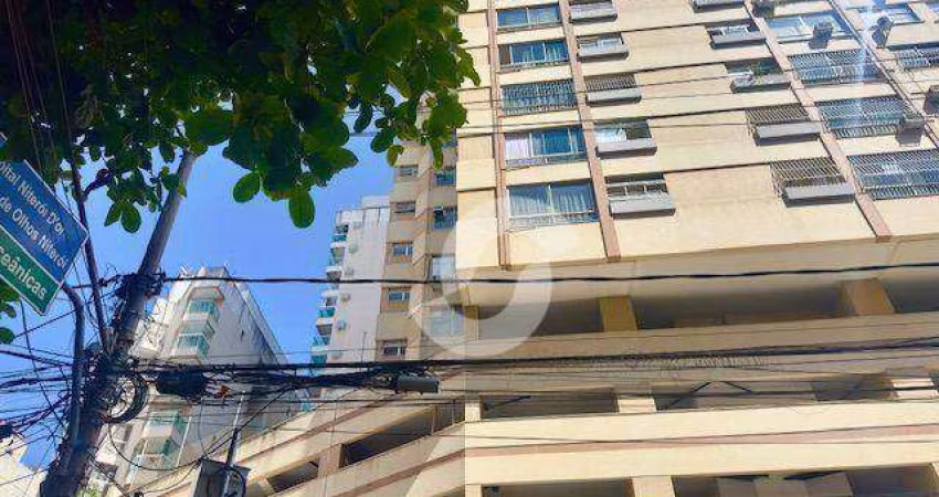 Apartamento com 2 dormitórios à venda, 95 m² por R$ 700.000,00 - Icaraí - Niterói/RJ