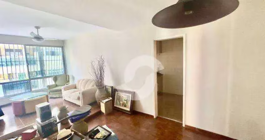 Apartamento com 2 dormitórios à venda, 95 m² por r$ 660.000,00 - icaraí - niterói/rj