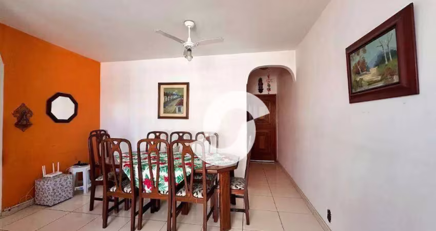 Apartamento com 3 dormitórios à venda, 110 m² por r$ 610.000,00 - icaraí - niterói/rj