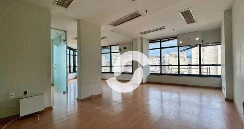 Sala à venda, 96 m² por R$ 1.200.000,00 - Icaraí - Niterói/RJ