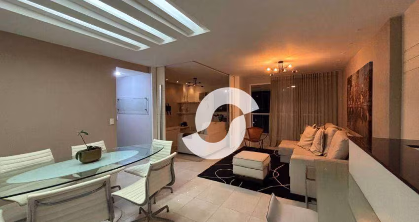 Apartamento com 3 dormitórios, 147 m² - venda por R$ 1.650.000,00 ou aluguel por R$ 8.580,76/mês - Jardim Icaraí - Niterói/RJ