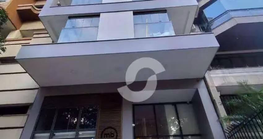 Apartamento à venda, 36 m² por r$ 530.000,00 - icaraí - niterói/rj