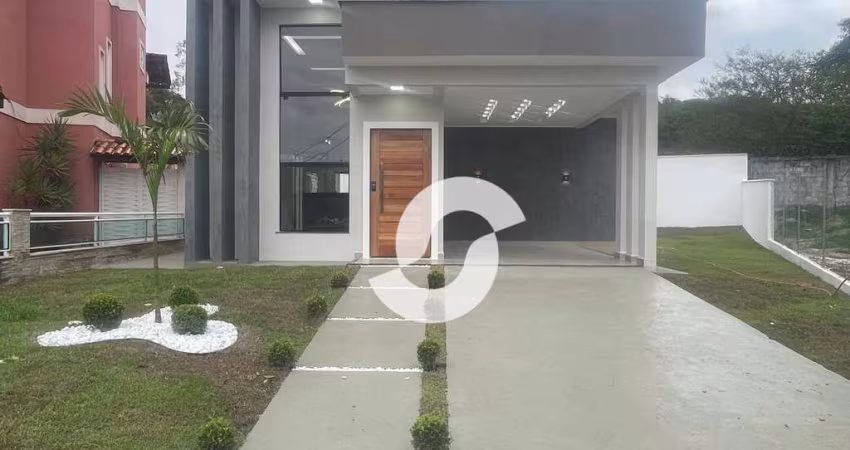 Casa com 3 dormitórios à venda, 128 m² por R$ 900.000,00 - Várzea das Moças - Niterói/RJ