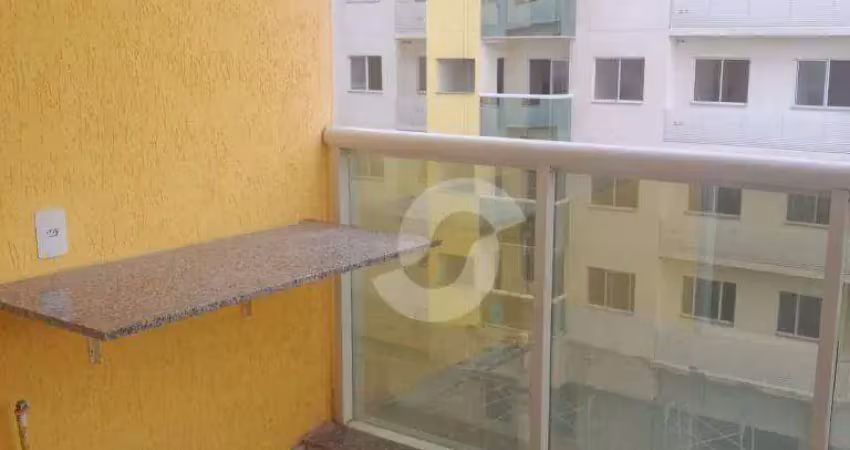 Apartamento com 3 dormitórios à venda, 82 m² por r$ 470.000,00 - largo da batalha - niterói/rj