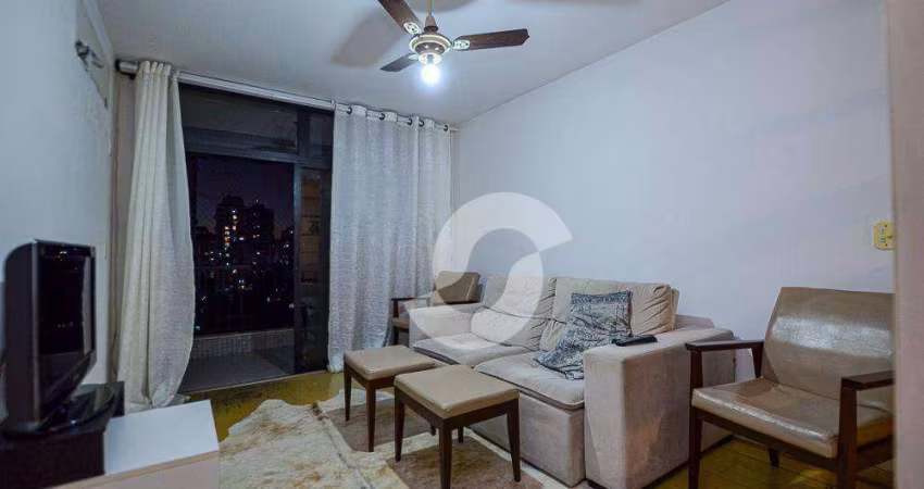 Apartamento com 3 dormitórios à venda, 100 m² por R$ 840.000,00 - Icaraí - Niterói/RJ