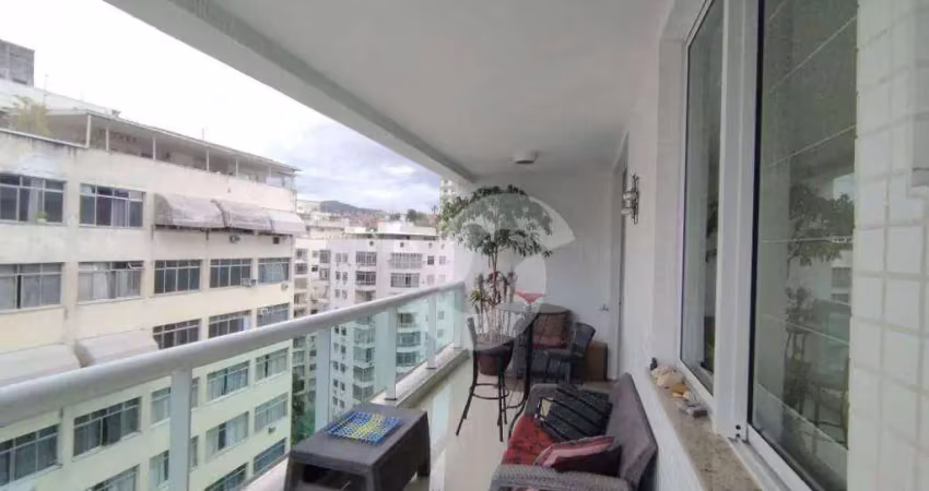 Apartamento com 3 dormitórios à venda, 120 m² por R$ 1.400.000,00 - Icaraí - Niterói/RJ