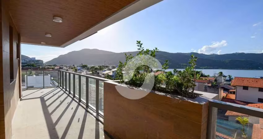 Apartamento com 3 dormitórios à venda, 105 m² por r$ 1.550.000,00 - piratininga - niterói/rj