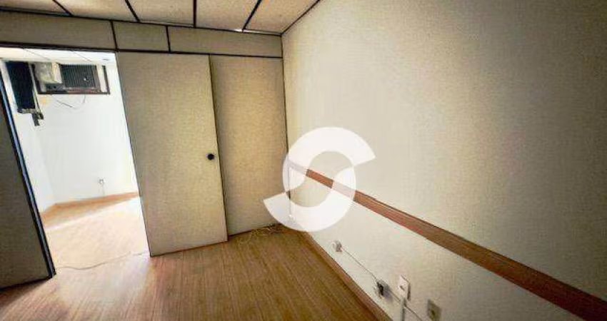 Sala à venda, 30 m² por R$ 115.000,00 - Centro - Niterói/RJ