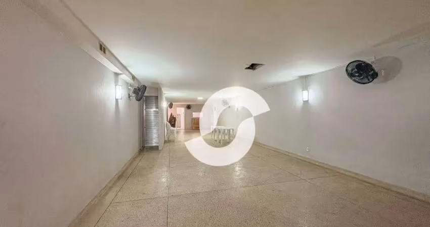 Apartamento com 3 dormitórios à venda, 110 m² por r$ 650.000,00 - icaraí - niterói/rj