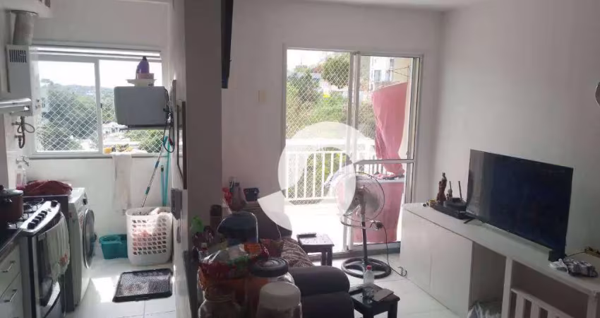 Apartamento com 3 dormitórios à venda, 73 m² por r$ 360.000,00 - maria paula - são gonçalo/rj