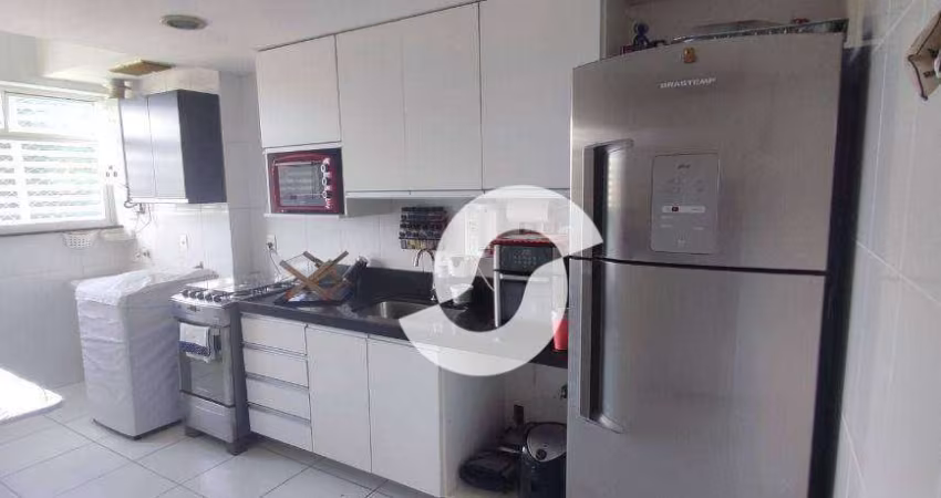 Apartamento com 2 dormitórios à venda, 85 m² por R$ 520.000,00 - Icaraí - Niterói/RJ