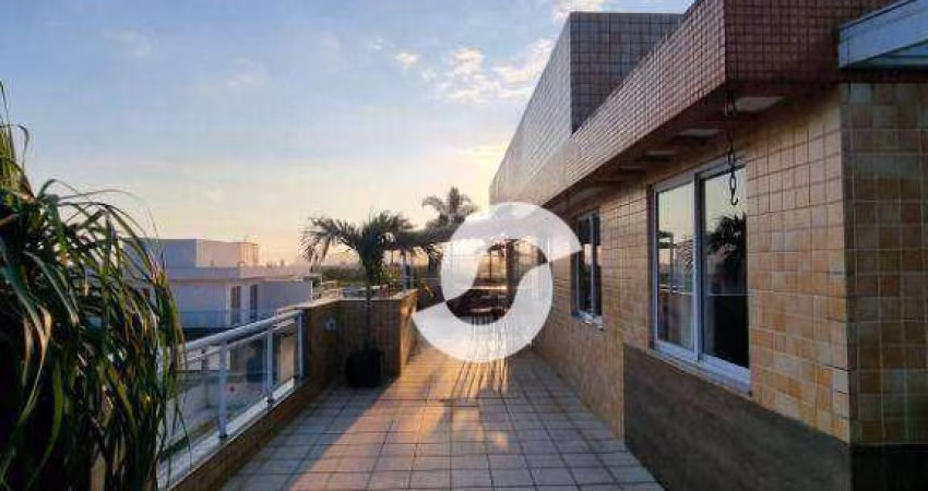Cobertura à venda, 160 m² por R$ 1.200.000,00 - Itaipu - Niterói/RJ