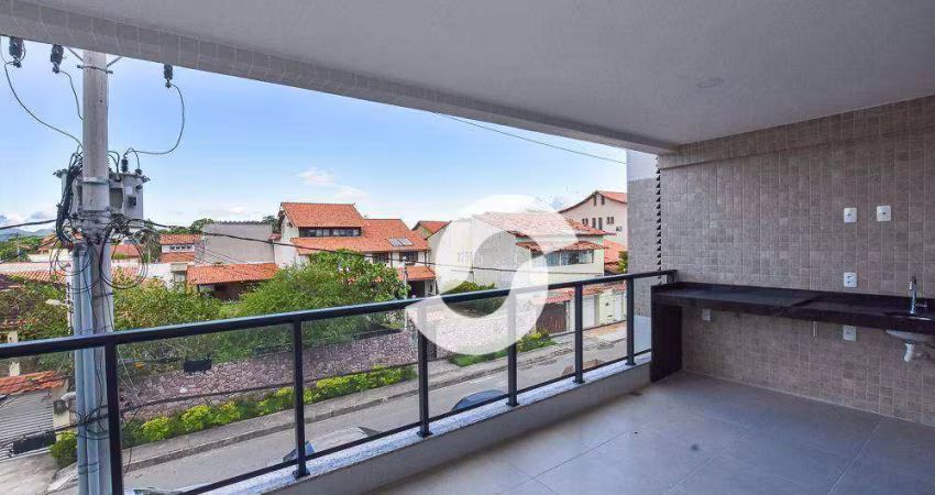 Apartamento com 2 dormitórios à venda, 90 m² por R$ 950.000,00 - Piratininga - Niterói/RJ