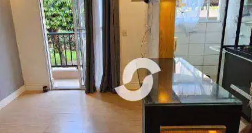 Apartamento com 2 dormitórios à venda, 57 m² por r$ 265.000,00 - covanca - são gonçalo/rj