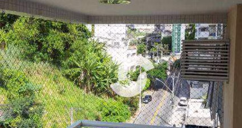 Apartamento com 2 dormitórios à venda, 85 m² por R$ 690.000,00 - Ingá - Niterói/RJ