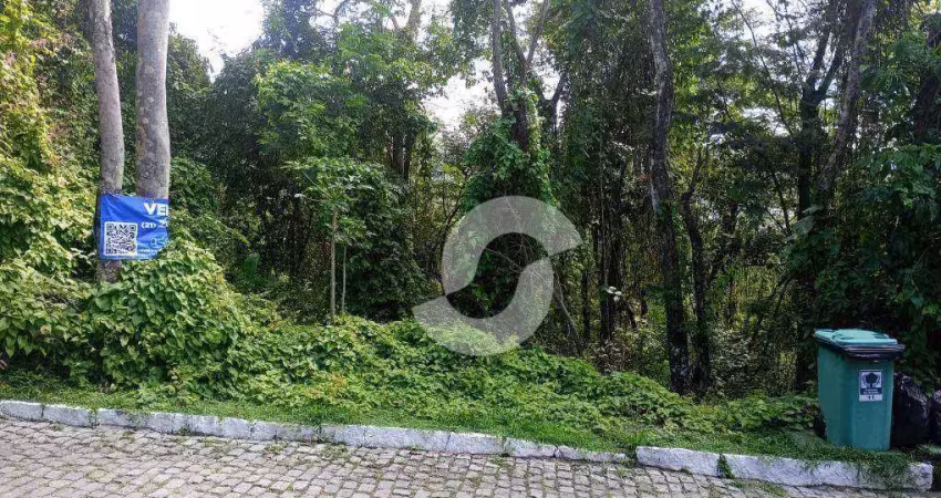 Terreno à venda, 502 m² por R$ 280.000 - cond. Ubá Pendotiba, Bela vista livre. Vila Progresso - Niterói/RJ