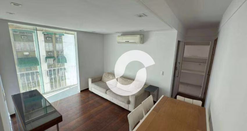 Apartamento com 2 dormitórios à venda, 70 m² por R$ 540.000,00 - Ingá - Niterói/RJ