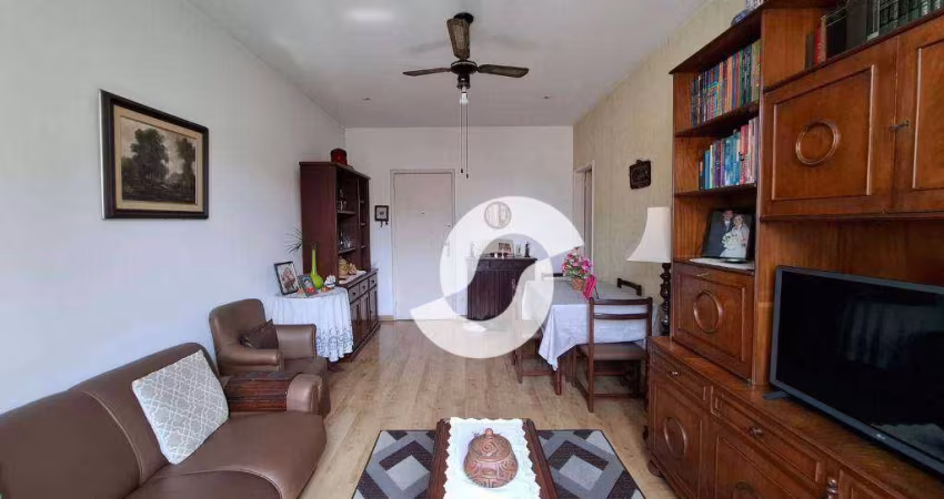 Apartamento com 2 dormitórios à venda, 66 m² por R$ 470.000,00 - Icaraí - Niterói/RJ