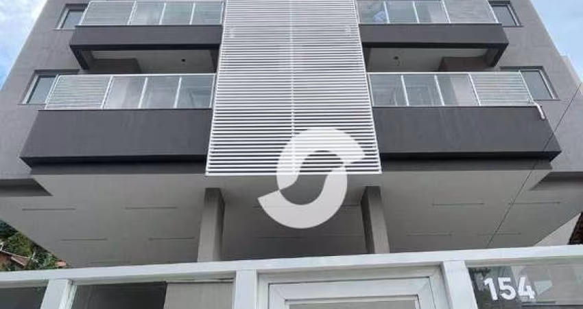 Apartamento com 2 dormitórios à venda, 58 m² por R$ 420.000,00 - Santa Rosa - Niterói/RJ
