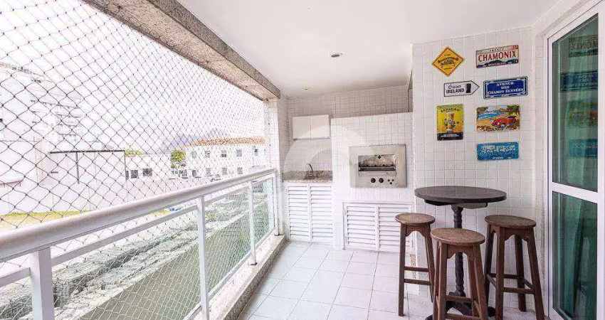 Apartamento à venda, 83 m² por r$ 850.000,00 - charitas - niterói/rj
