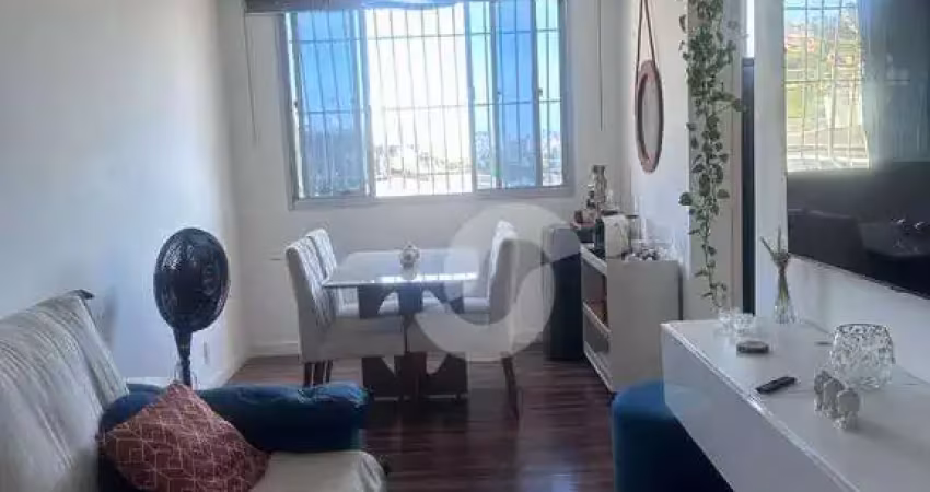 Apartamento com 2 dormitórios à venda, 63 m² por R$ 295.000,00 - Largo do Barradas - Niterói/RJ