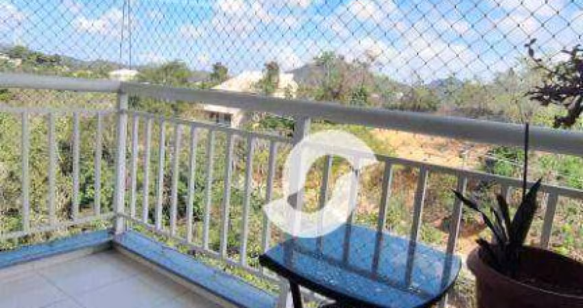 Vista Livre para o Verde / 2 quartos 1 Suíte e Vaga