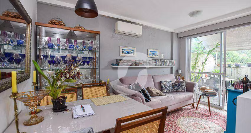 Cobertura com 2 dormitórios à venda, 81 m² por R$ 625.000,00 - Piratininga - Niterói/RJ