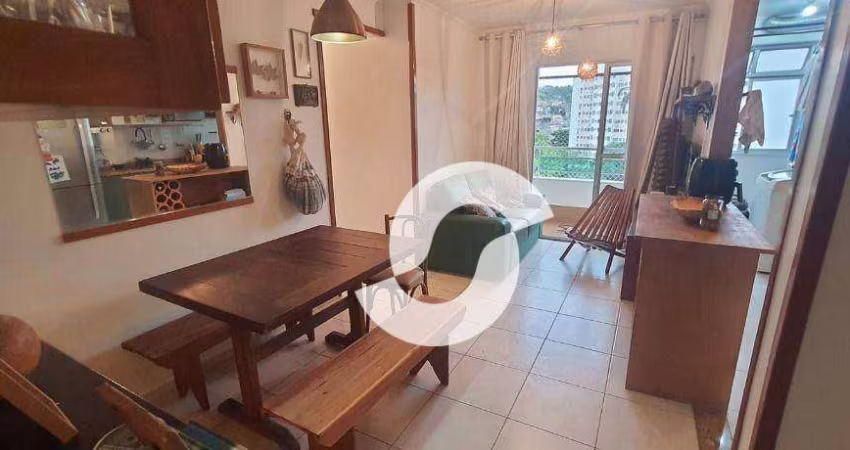 Apartamento à venda, 72 m² por R$ 420.000,00 - Barreto - Niterói/RJ