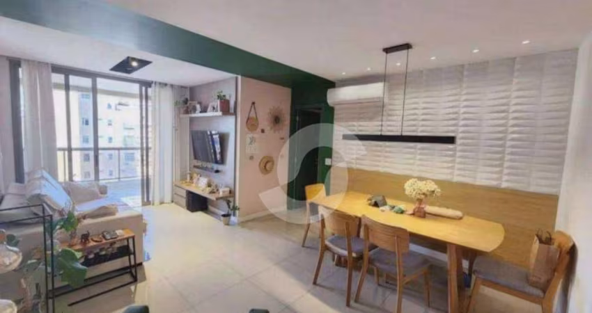 Apartamento com 3 dormitórios à venda, 105 m² por R$ 1.400.000,00 - Icaraí - Niterói/RJ