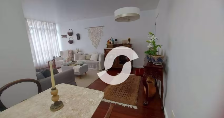 Apartamento com 3 dormitórios à venda, 115 m² por R$ 1.150.000,00 - Icaraí - Niterói/RJ