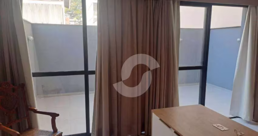 Loft com 1 dormitório à venda, 55 m² por R$ 650.000,00 - Ingá - Niterói/RJ