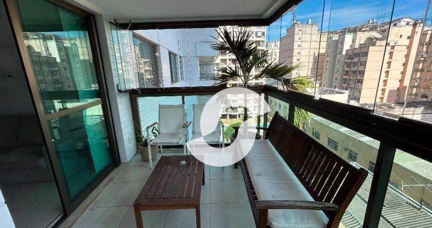 Apartamento com 2 dormitórios à venda, 82 m² por R$ 1.090.000,00 - Icaraí - Niterói/RJ