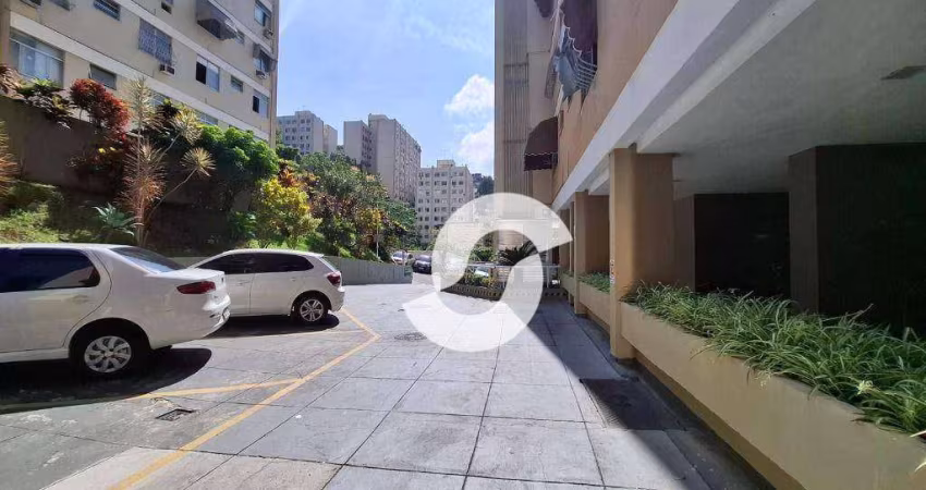 Apartamento com 2 dormitórios à venda, 54 m² por R$ 240.000,00 - Santa Rosa - Niterói/RJ