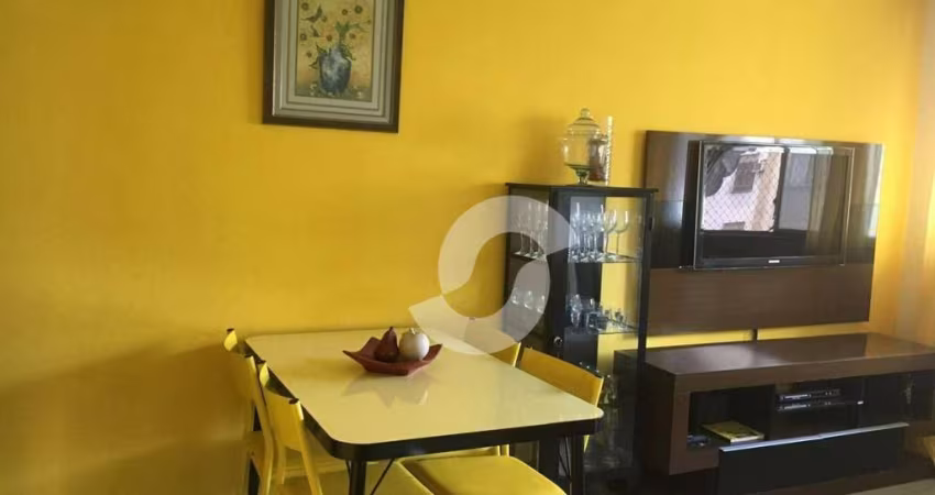 Apartamento com 2 dormitórios, 60 m² - venda por R$ 260.000 ou aluguel por R$ 1.349/mês - Santa Rosa - Niterói/RJ