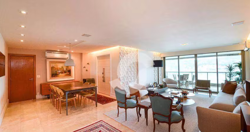 Apartamento com 5 dormitórios à venda, 256 m² por r$ 4.500.000,00 - icaraí - niterói/rj