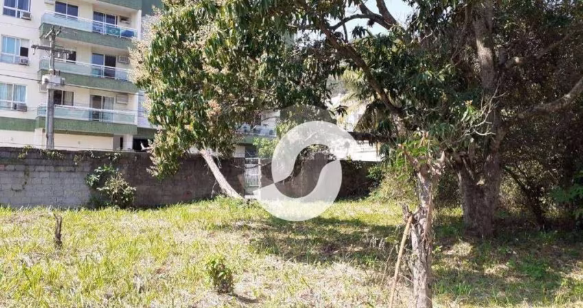Terreno à venda, 560 m² por R$ 1.300.000,00 - Itaipu - Niterói/RJ