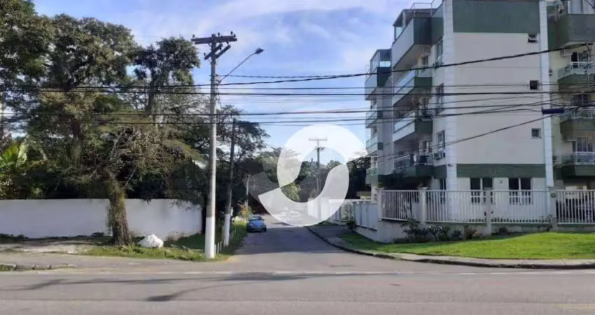 Terreno à venda, 560 m² por r$ 1.300.000,00 - itaipu - niterói/rj