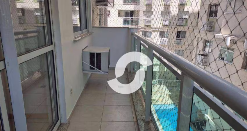 Apartamento com 2 dormitórios à venda, 70 m² por R$ 595.000,00 - Santa Rosa - Niterói/RJ