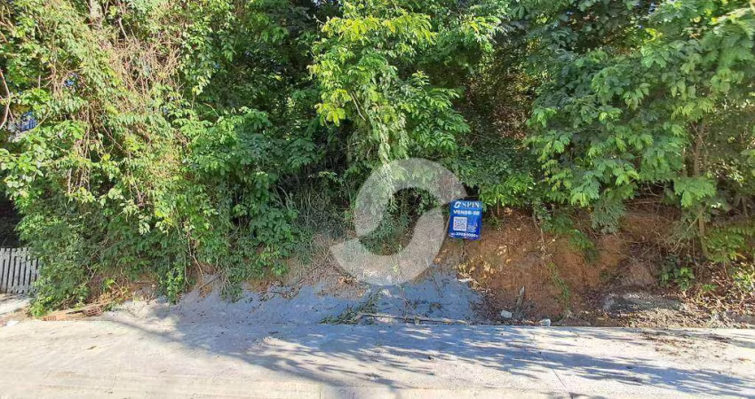 Terreno à venda, 520 m² por R$ 350.000,00 - Engenho do Mato - Niterói/RJ