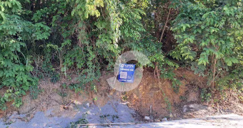 Terreno à venda, 520 m² por r$ 350.000,00 - engenho do mato - niterói/rj