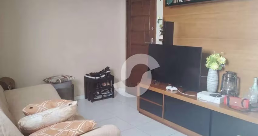 Apartamento com 2 dormitórios à venda, 69 m² por r$ 405.000,00 - centro - niterói/rj