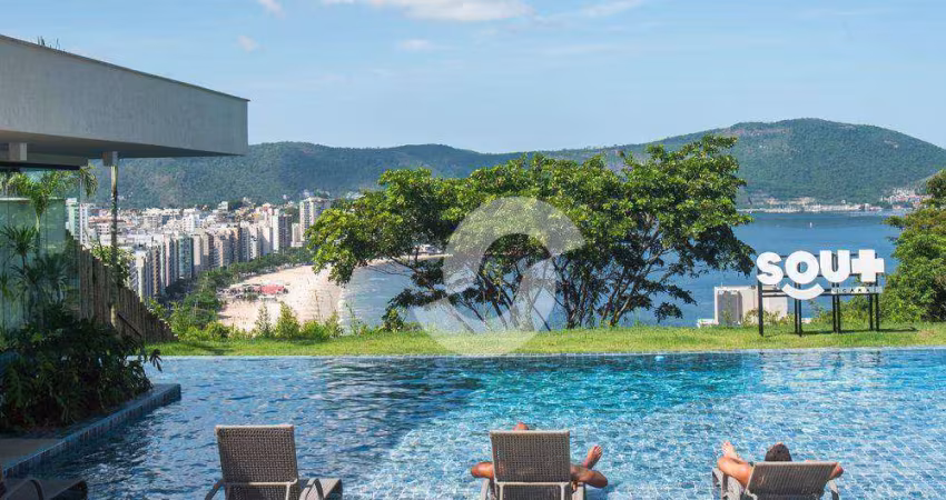 Studio à venda, 49 m² por R$ 490.000,00 - Icaraí - Niterói/RJ