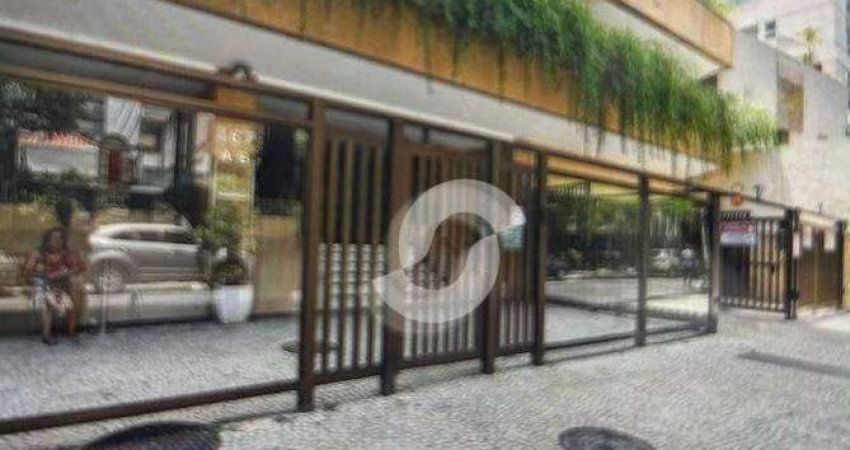 Apartamento com 2 dormitórios à venda, 63 m² por R$ 640.000,00 - Icaraí - Niterói/RJ