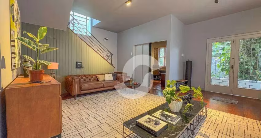 Casa com 6 dormitórios à venda, 288 m² por r$ 1.550.000,00 - santa rosa - niterói/rj