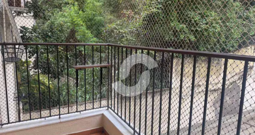Apartamento com 2 dormitórios à venda, 62 m² por r$ 420.000,00 - ingá - niterói/rj