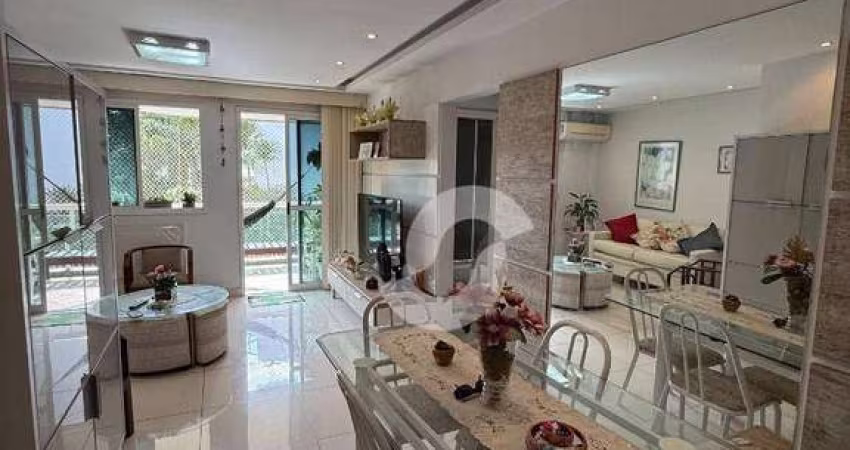 Oportunidade em Itacoatiara | 2 Quartos | 3 Varandas | Lazer Total