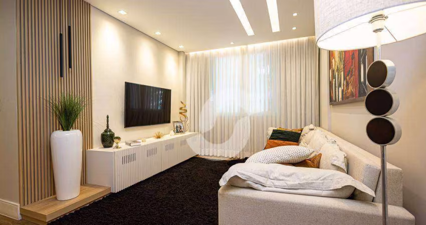 Apartamento com 3 dormitórios à venda, 140 m² por R$ 1.180.000,00 - Icaraí - Niterói/RJ