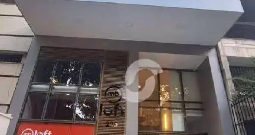 Excelente oportunidade de morar no mb loft, na rua mariz e barros, 225!