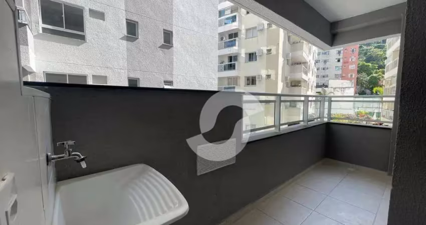 Apartamento com 1 dormitório à venda, 34 m² por r$ 330.000,00 - santa rosa - niterói/rj